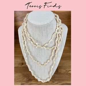 Vintage Shell Necklace